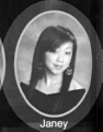 Janey Lee: class of 2007, Grant Union High School, Sacramento, CA.